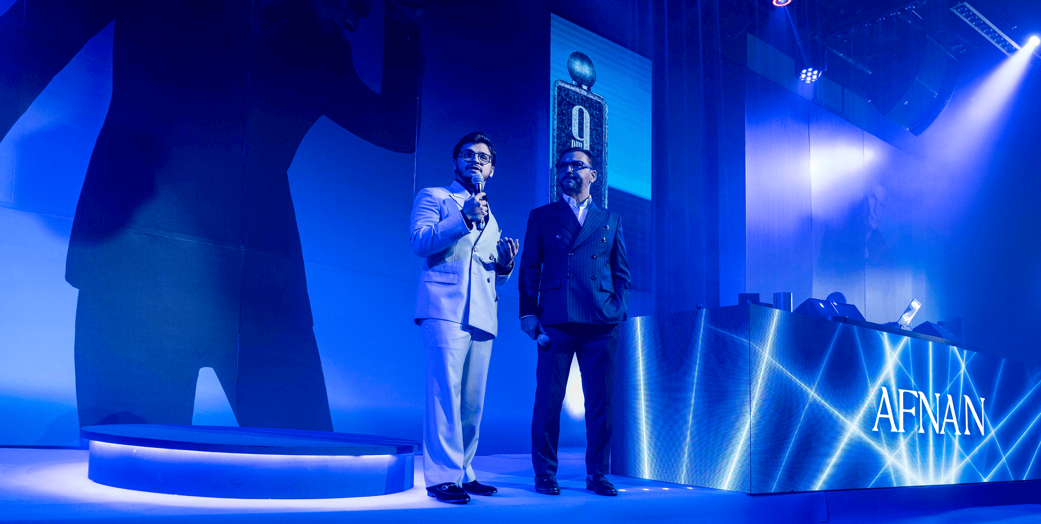 Afnan Perfumes Unveils 9PM Night Out on the Global Stage - Afnan Perfumes - India