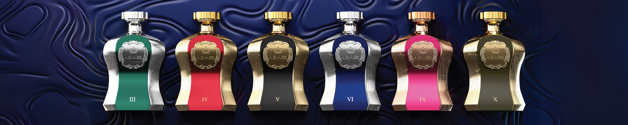 HIGHNESS COLLECTION - Afnan Perfumes - India