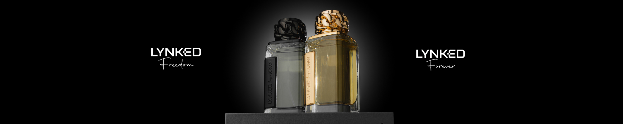 Lynked Collection - Afnan Perfumes - India