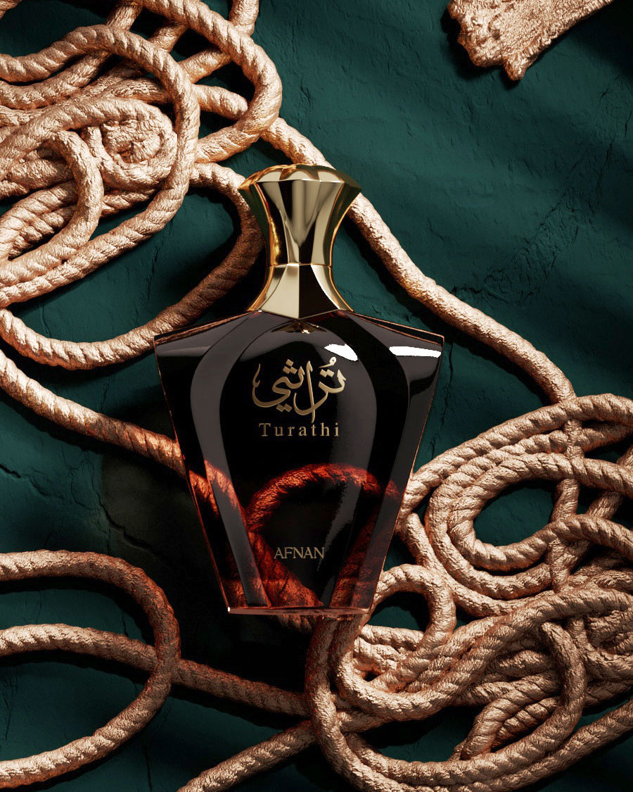 TURATHI BROWN - Afnan Perfumes - India