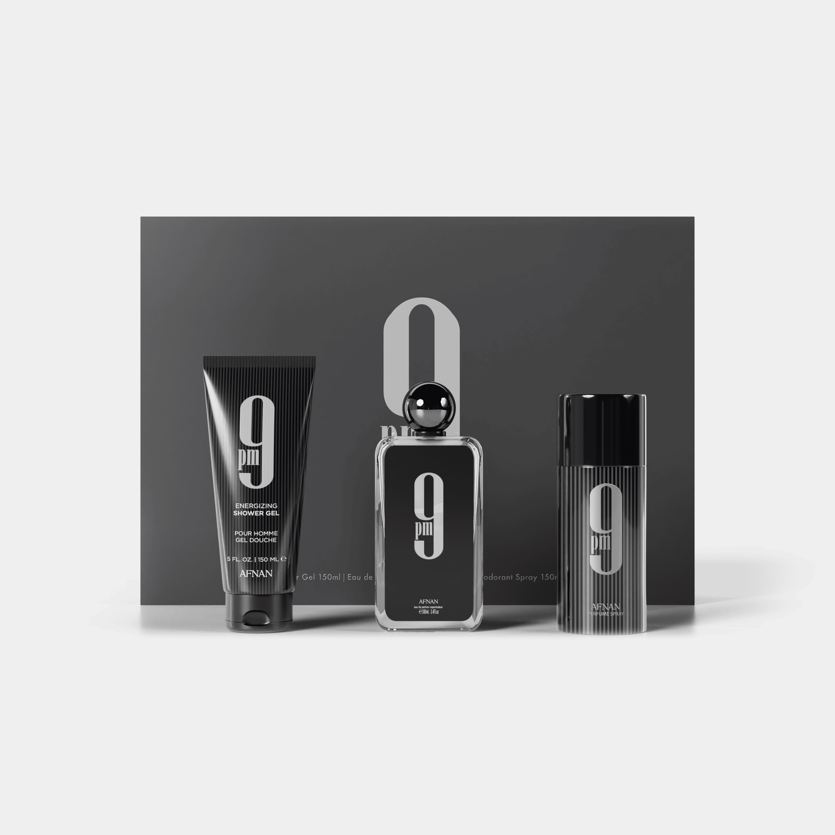 GIFT SET 9PM HOMME - Afnan Perfumes - India