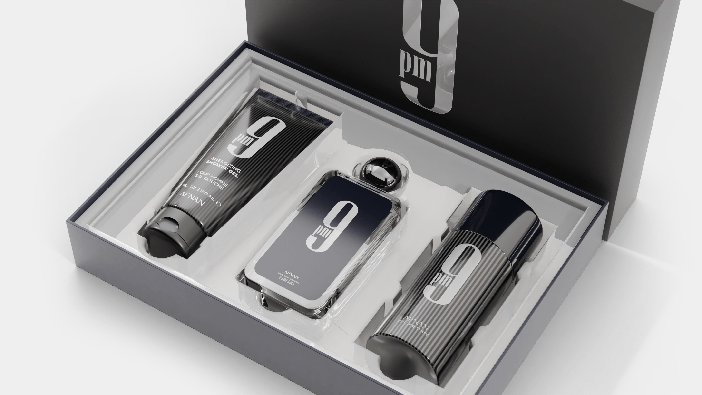 GIFT SET 9PM HOMME - Afnan Perfumes - India