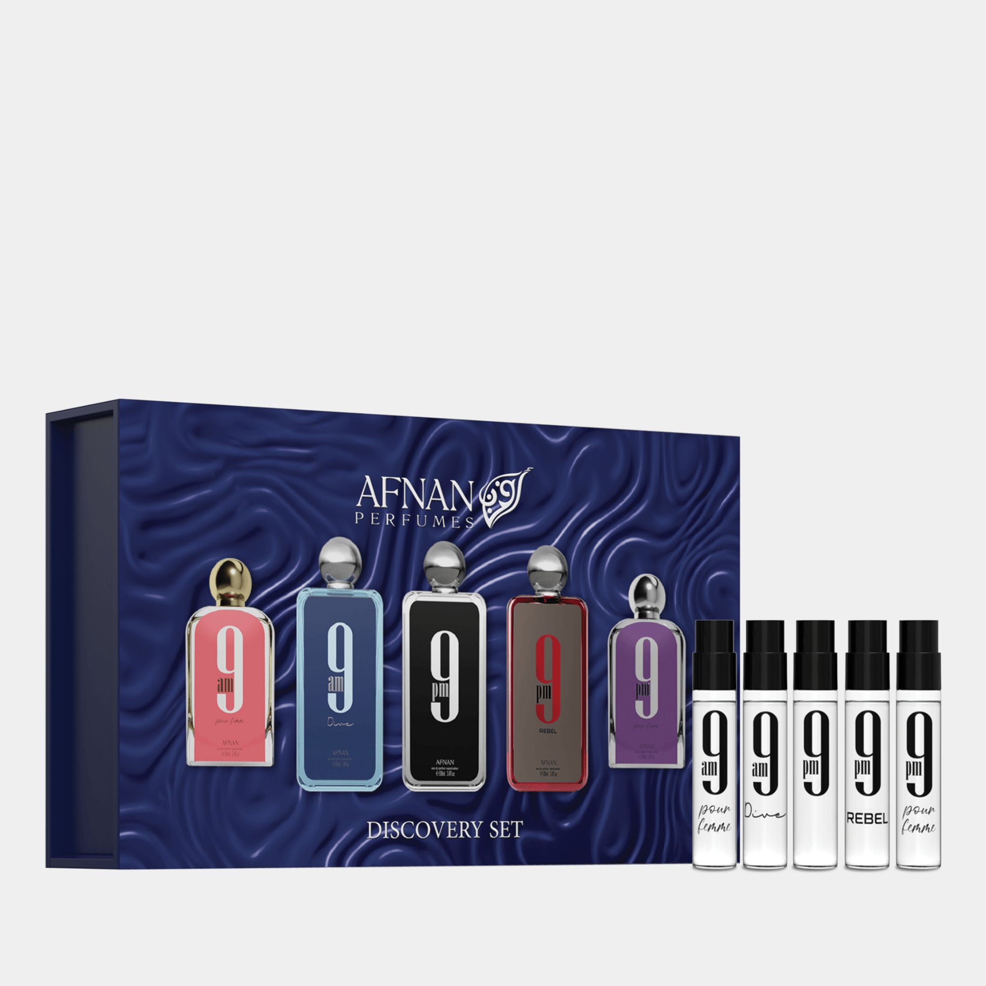 9 Series Discovery Kit - Afnan Perfumes - India