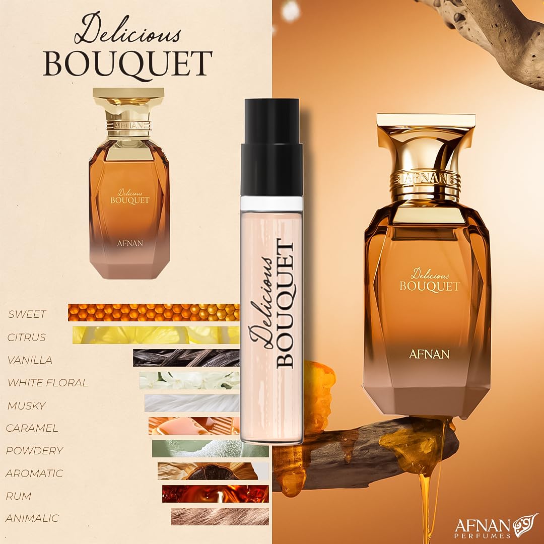 Bouquet Series Discovery Kit - Afnan Perfumes - India