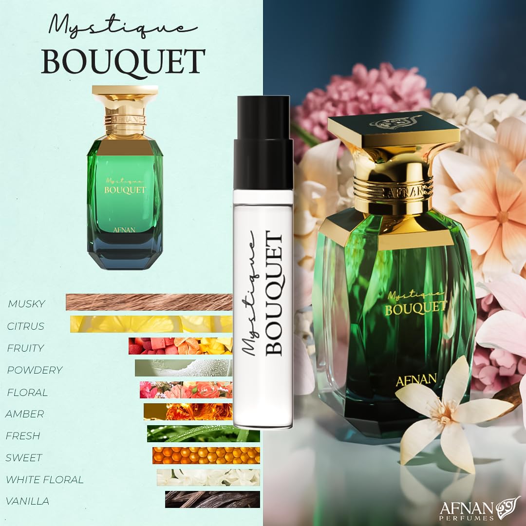 Bouquet Series Discovery Kit - Afnan Perfumes - India