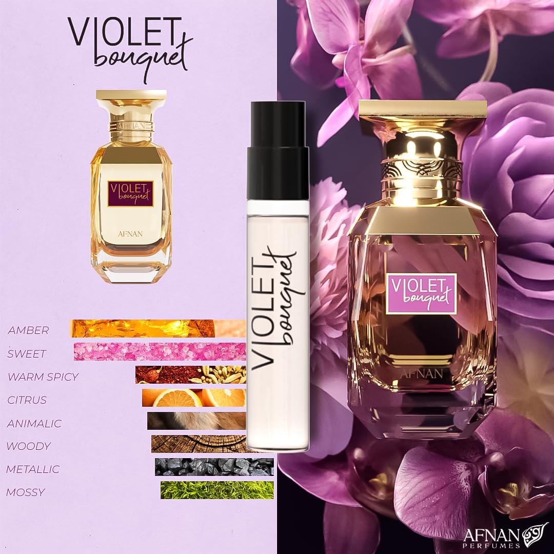 Bouquet Series Discovery Kit - Afnan Perfumes - India