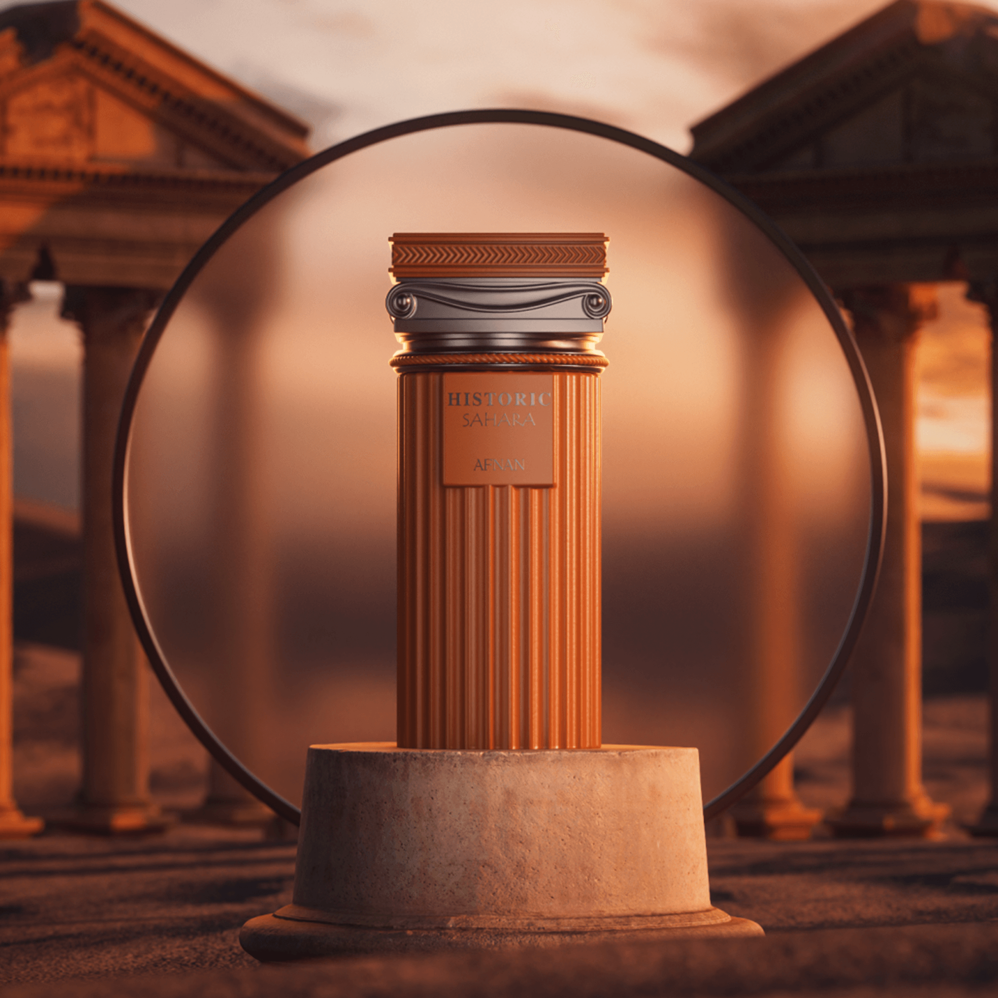 Historic Sahara - Afnan Perfumes - India