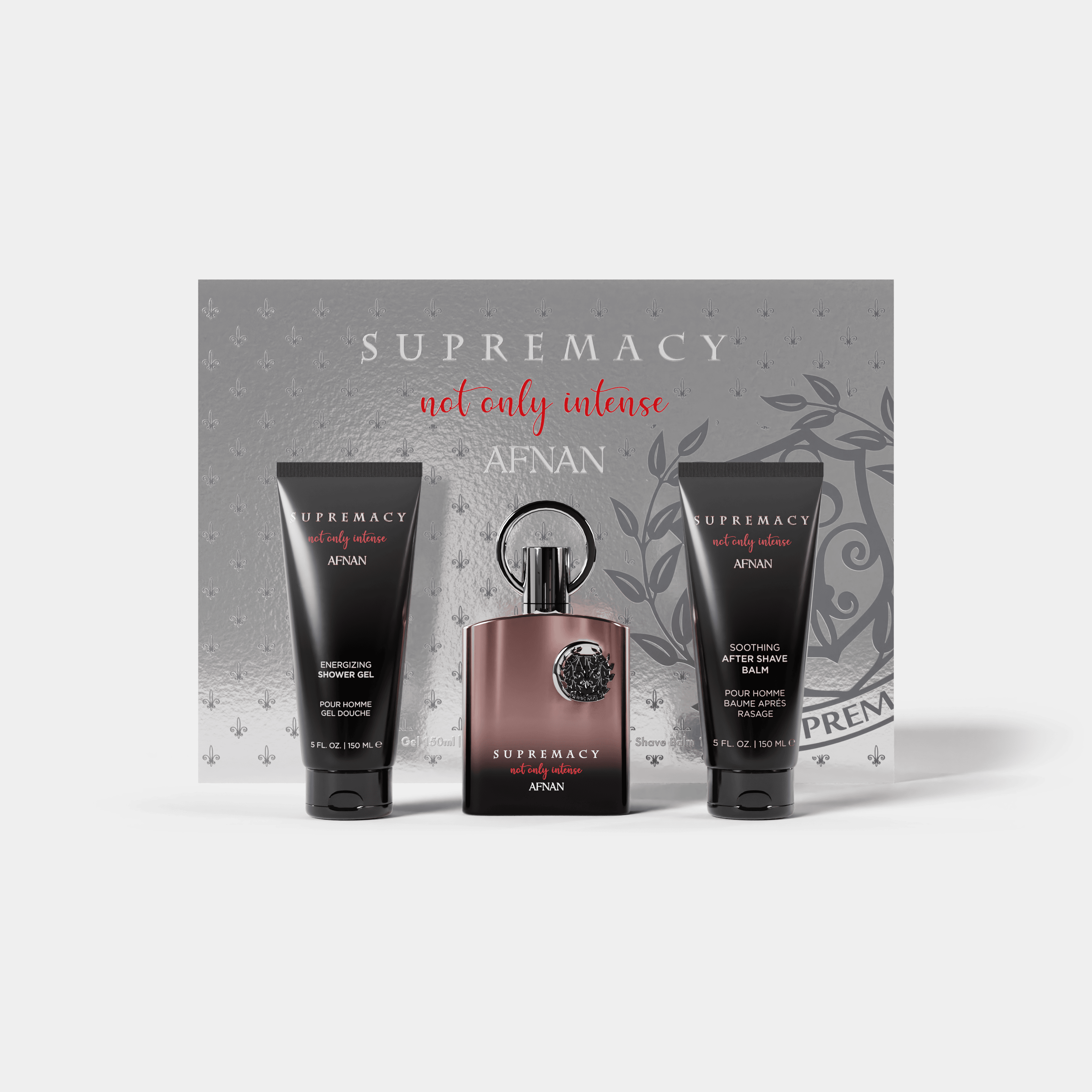 GIFT SET SUPREMACY NOT ONLY INTENSE - Afnan Perfumes - India