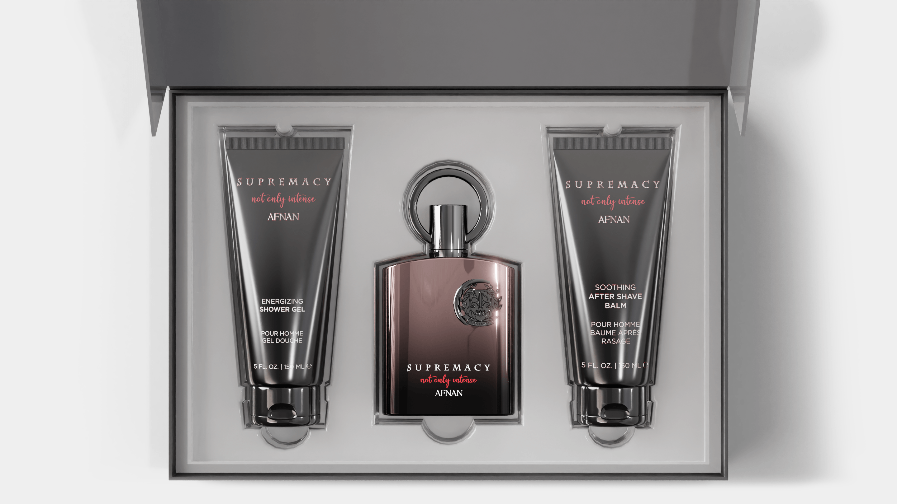 GIFT SET SUPREMACY NOT ONLY INTENSE - Afnan Perfumes - India