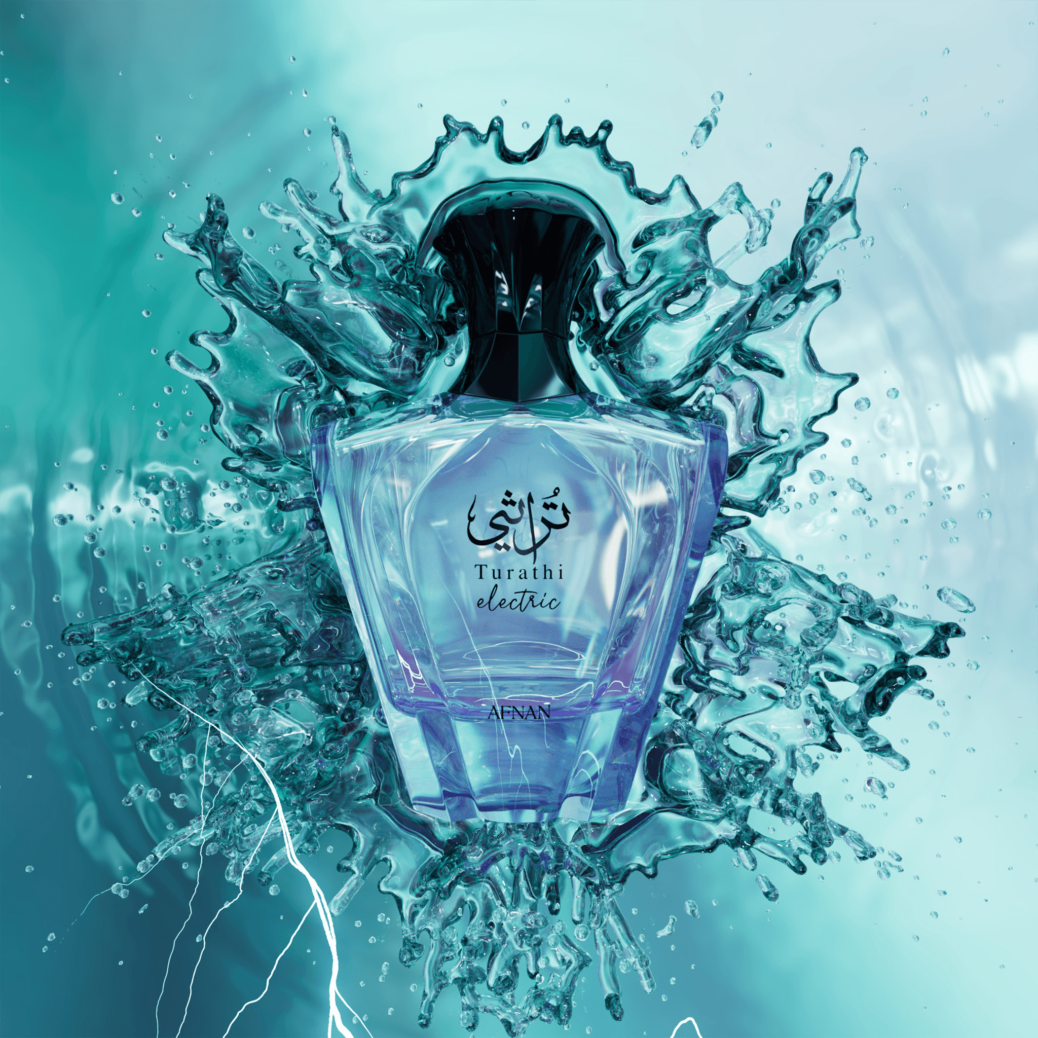 Turathi Electric - Afnan Perfumes - India