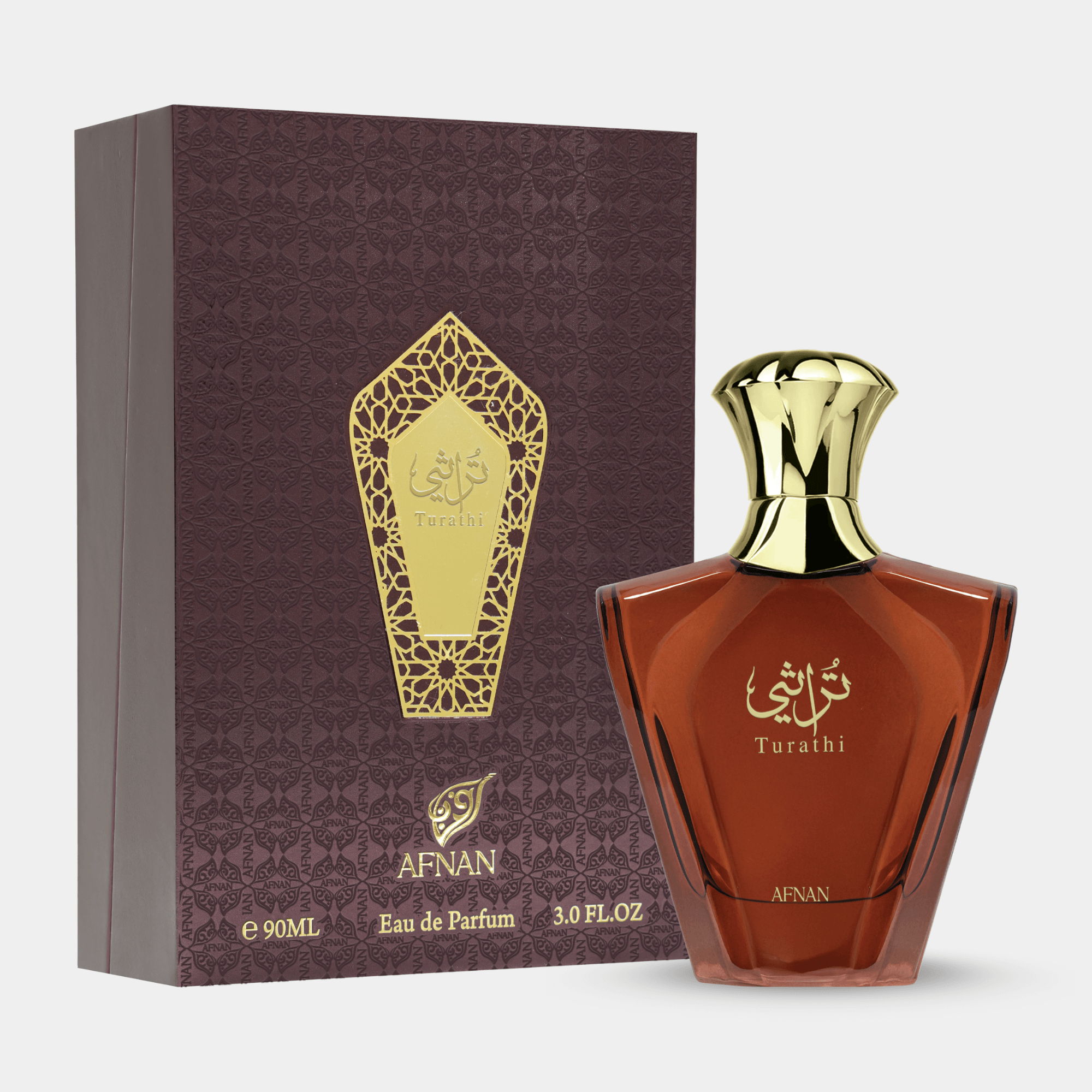 TURATHI BROWN - Afnan Perfumes - India
