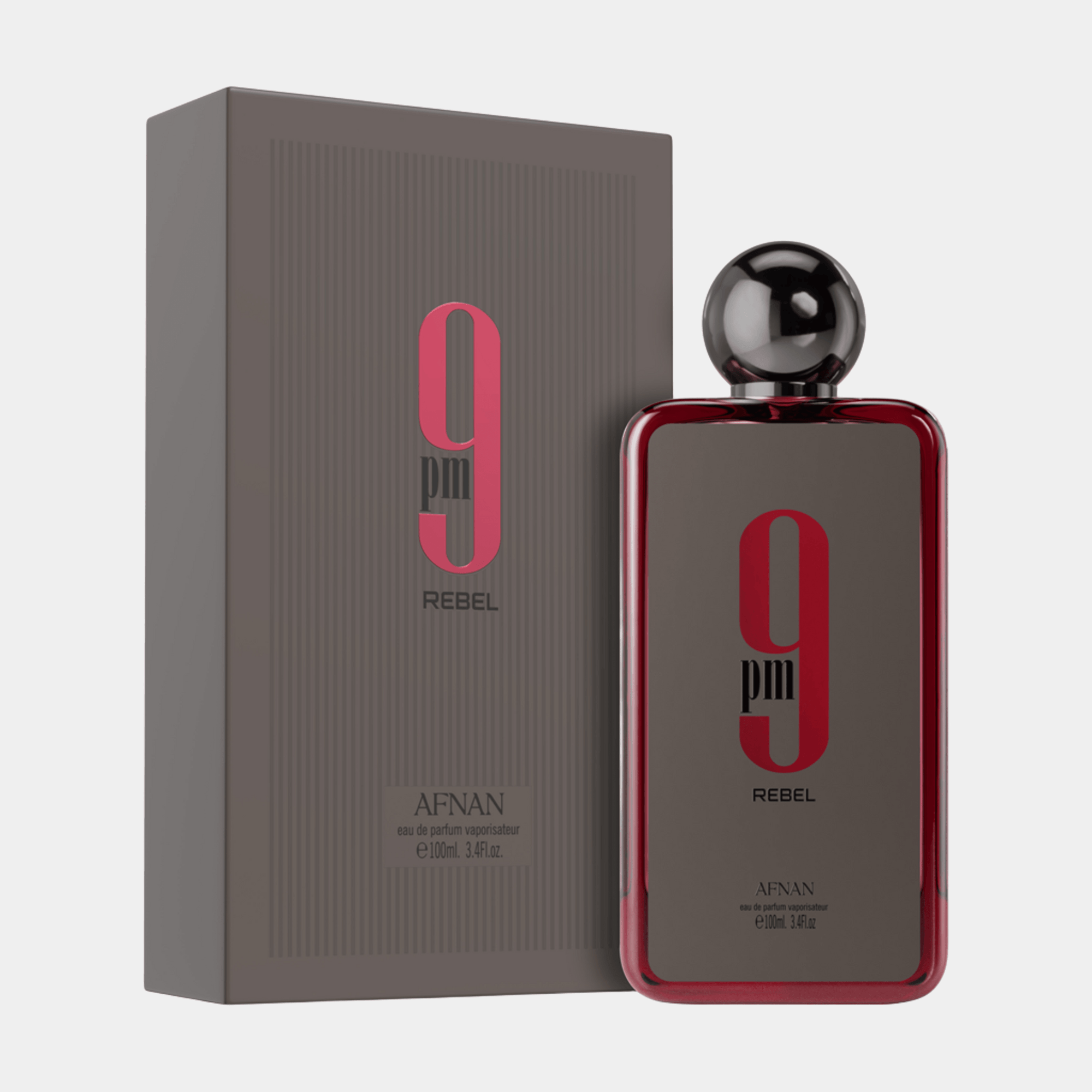 9 PM Rebel - Afnan Perfumes - India