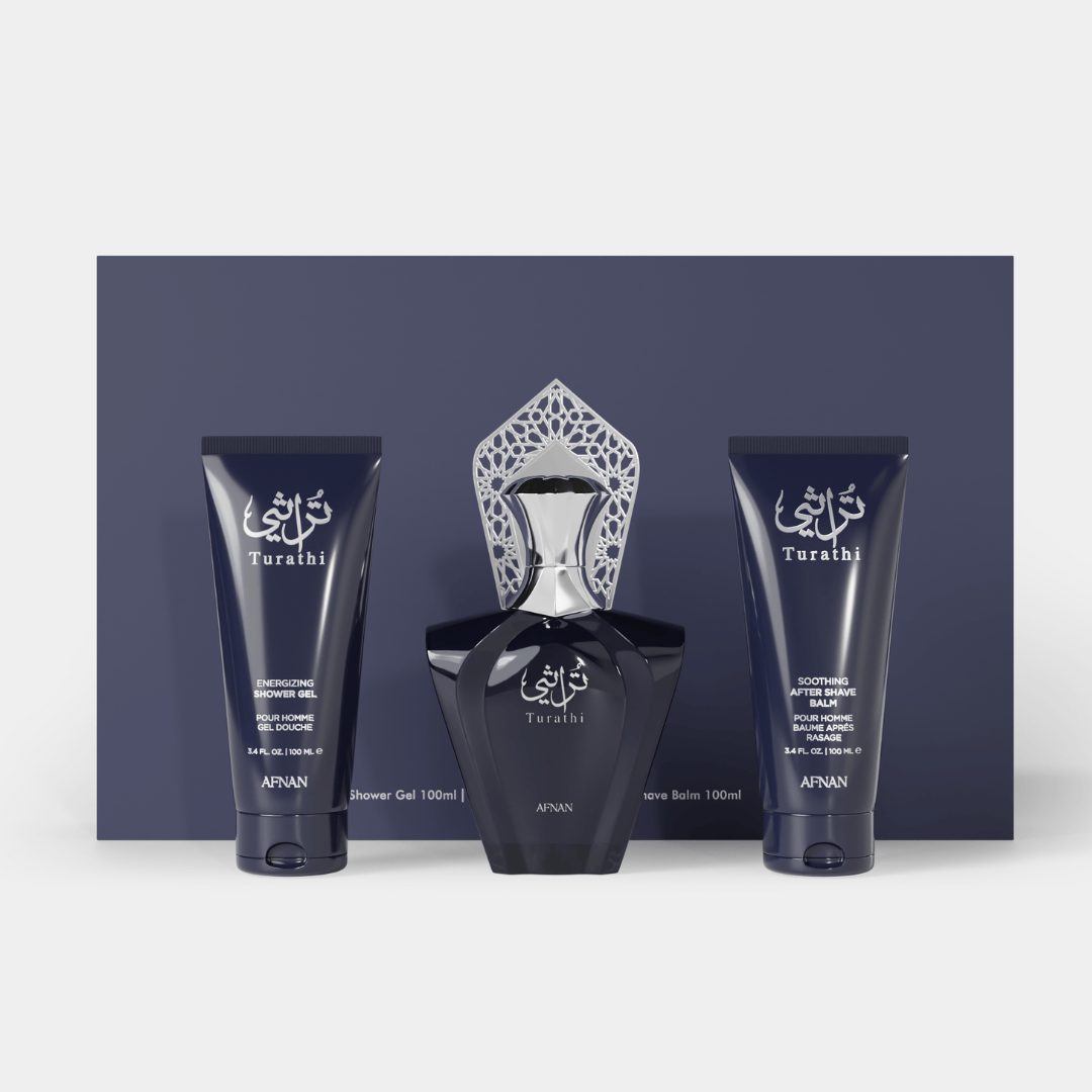 GIFT SET TURATHI BLUE - Afnan Perfumes - India