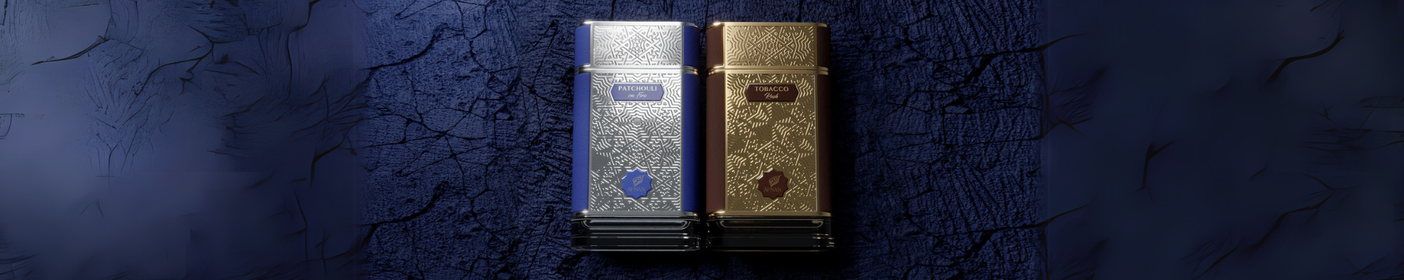 PATCHOULI / OUD / TOBACCO COLLECTION - Afnan Perfumes - India