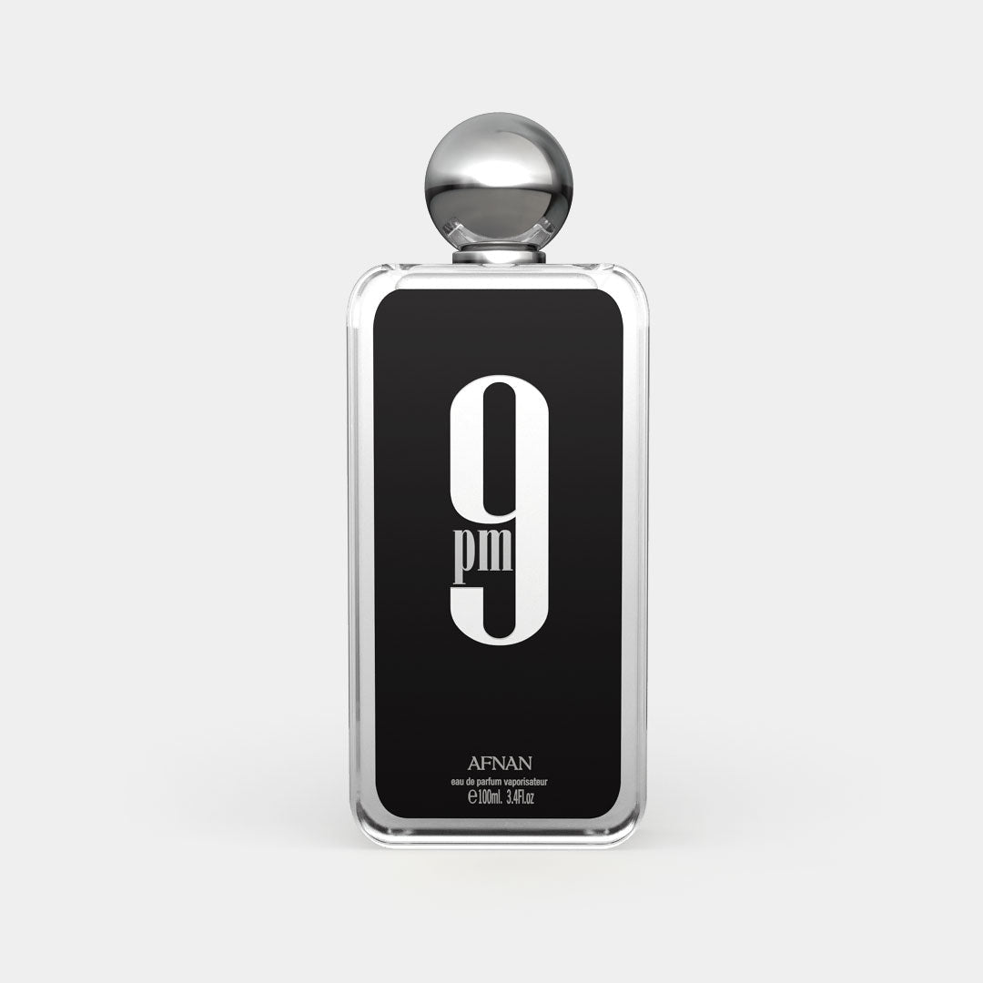 Afnan 9 PM – Best Long Lasting Perfume for Men in India - Image 1