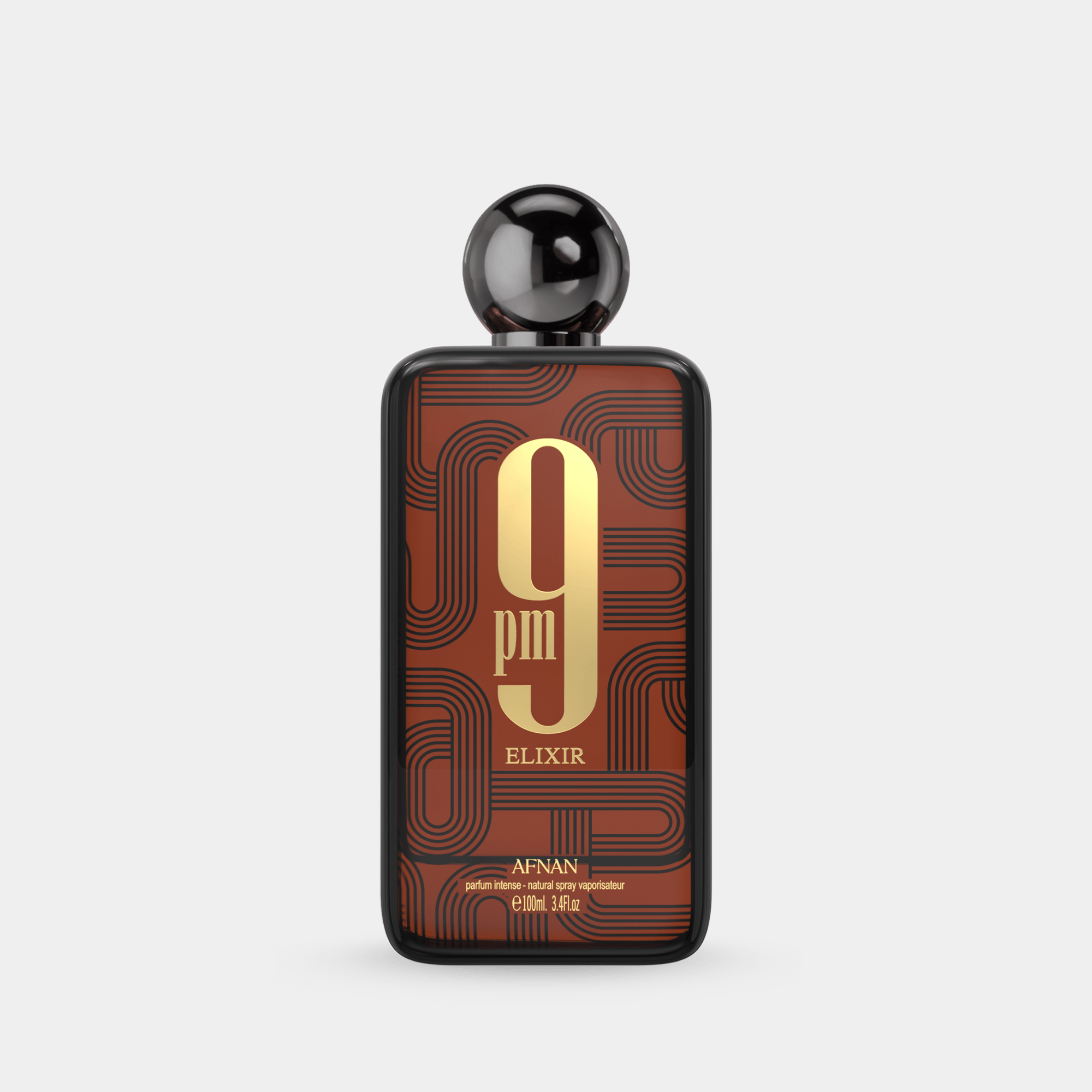 9PM Elixir by Afnan Perfumes – Warm, Spicy & Magnetic Scent 100 ml