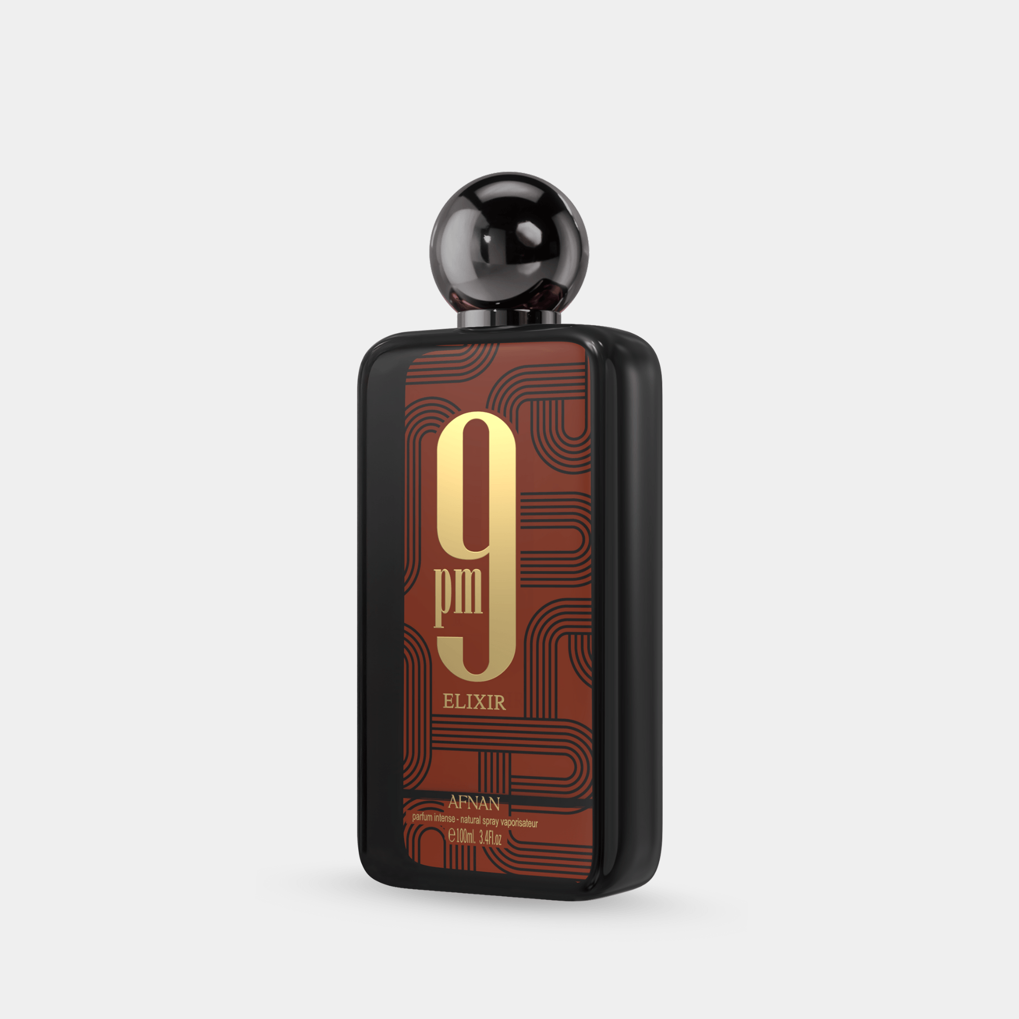 9PM Elixir by Afnan Perfumes – Warm, Spicy & Magnetic Scent 100 ml - Image 2