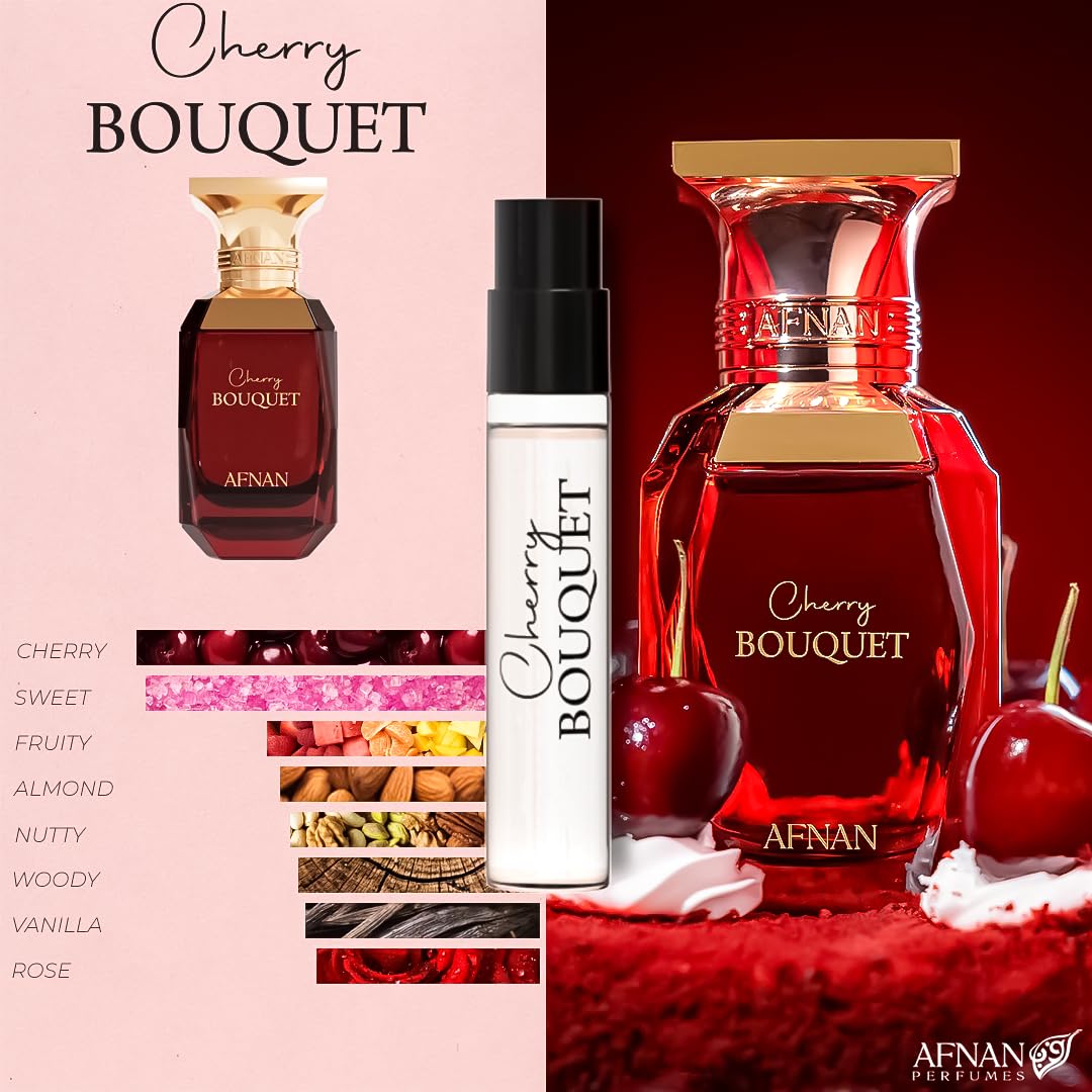 Afnan Cherry Bouquet – Floral Perfume for Women India