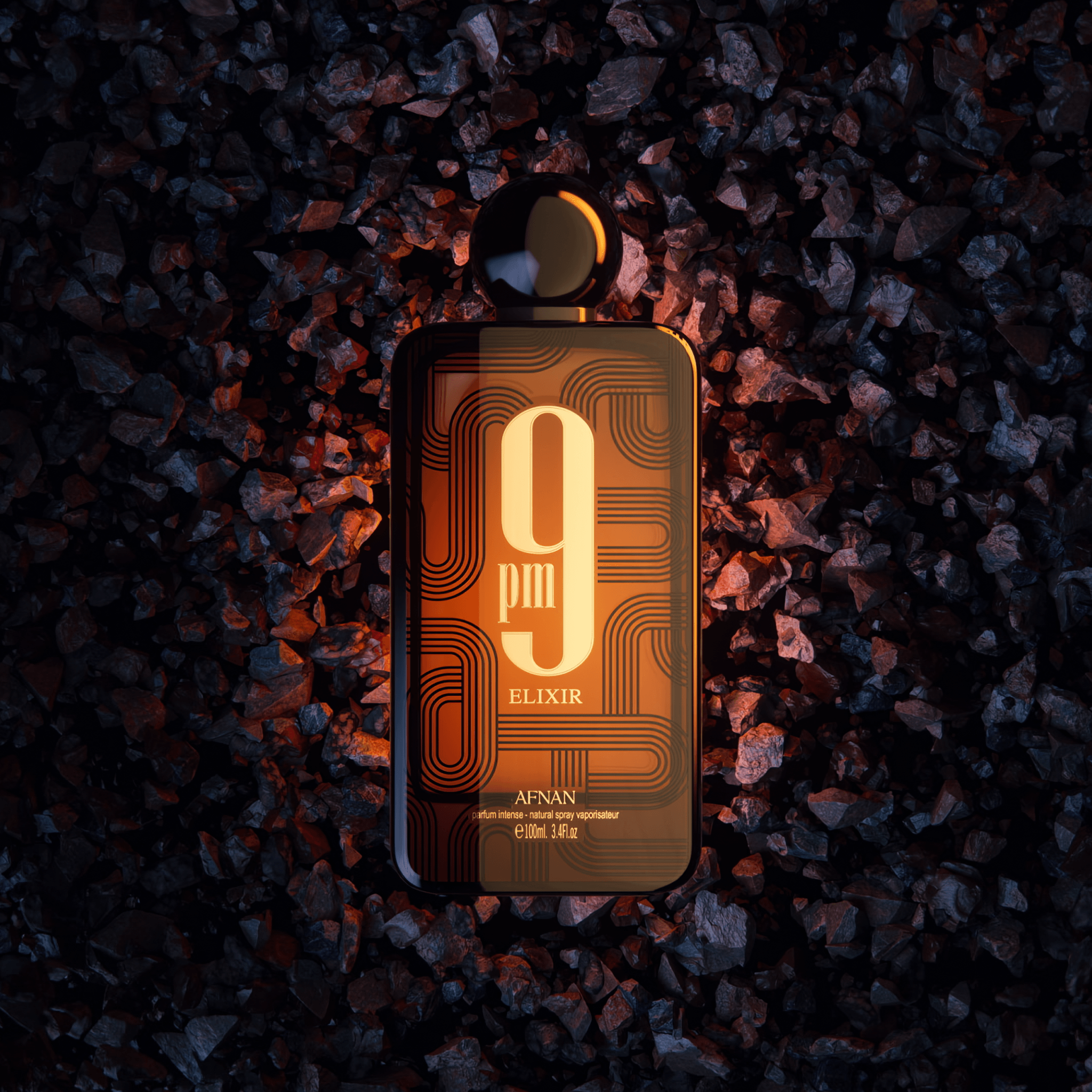 9PM Elixir by Afnan Perfumes – Warm, Spicy & Magnetic Scent 100 ml - Image 4