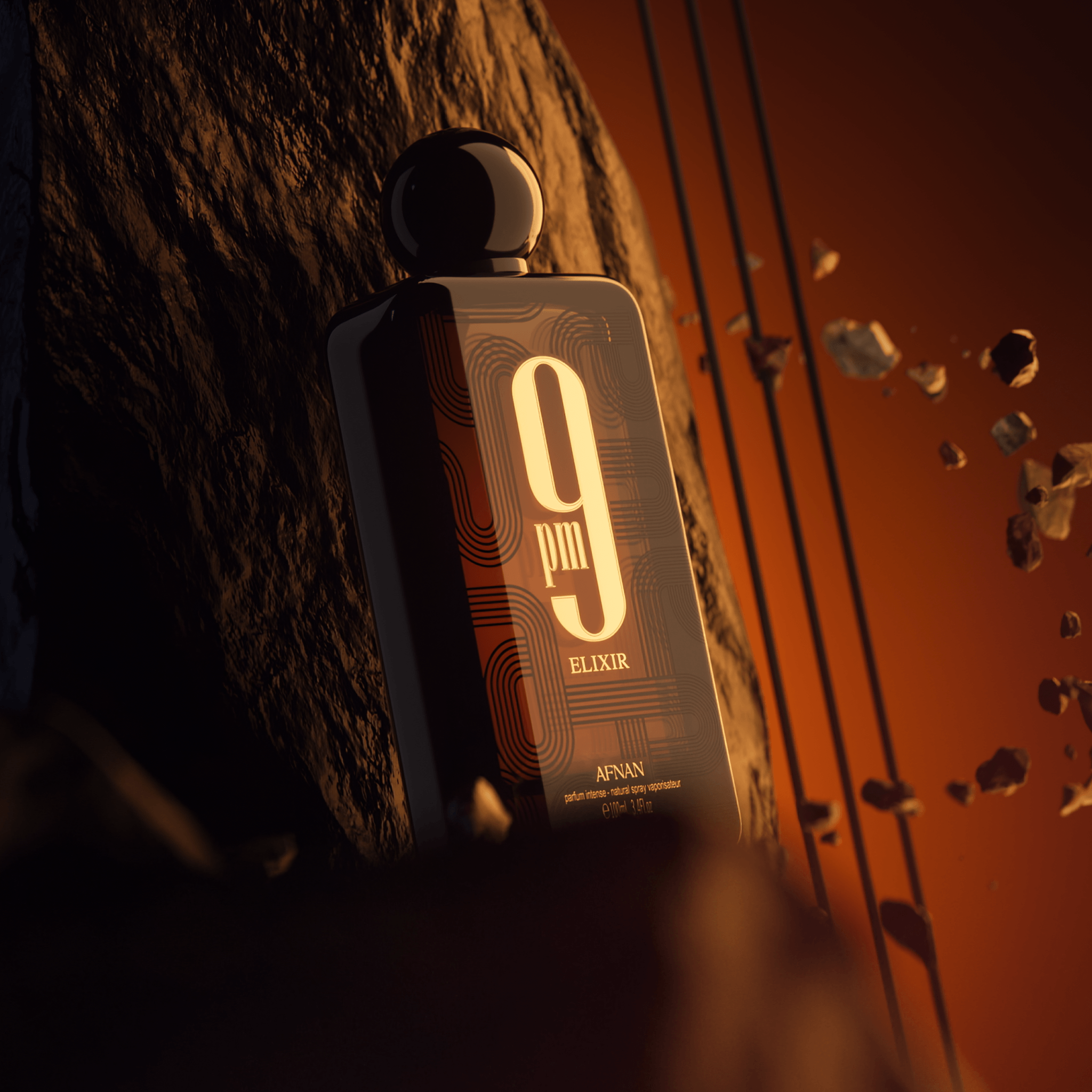 9PM Elixir by Afnan Perfumes – Warm, Spicy & Magnetic Scent 100 ml - Image 6