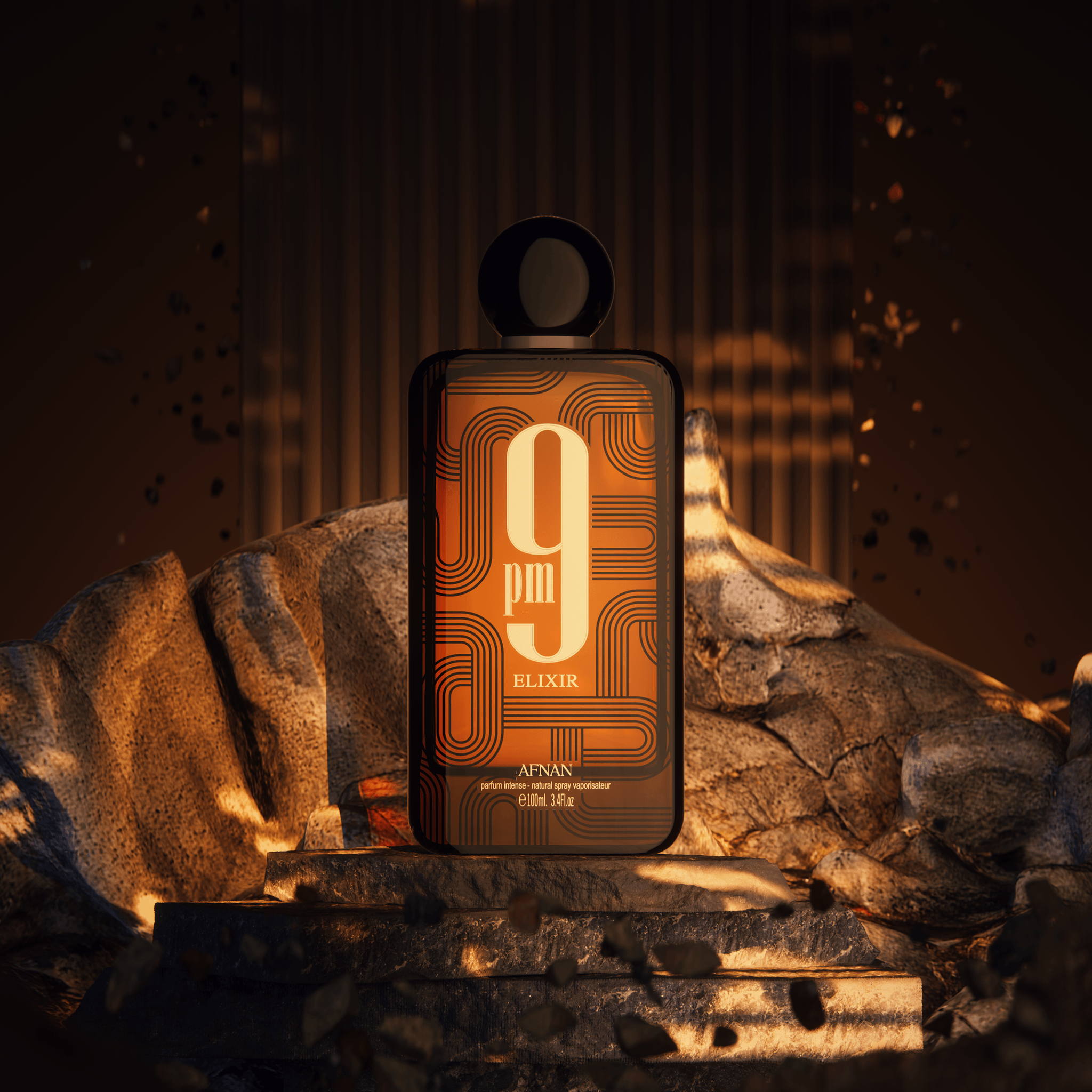 9PM Elixir by Afnan Perfumes – Warm, Spicy & Magnetic Scent 100 ml - Image 8